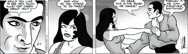Alley Oop on Thursday February 16, 2006 Comic Strip