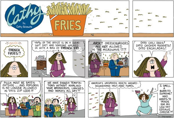 Cathy Classics on Sunday June 1, 2025 Comic Strip