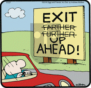 Ziggy on Wednesday November 27, 2019 Comic Strip
