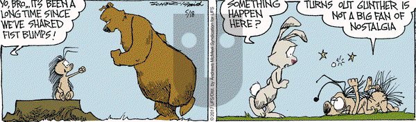 The Grizzwells on Thursday May 18, 2017 Comic Strip
