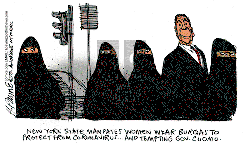 Henry Payne on Monday March 8, 2021 Comic Strip