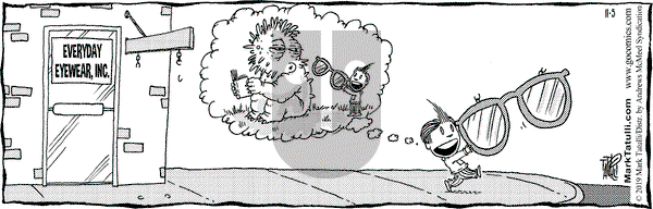 Lio on Tuesday November 5, 2019 Comic Strip