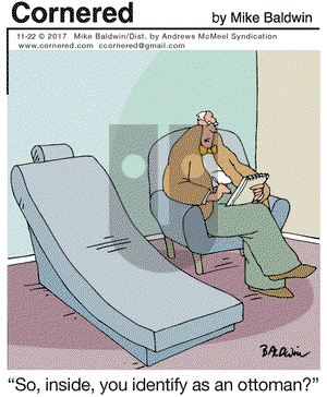 Cornered on Wednesday November 22, 2017 Comic Strip