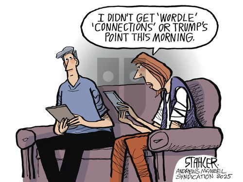 Jeff Stahler on Sunday June 1, 2025 Comic Strip