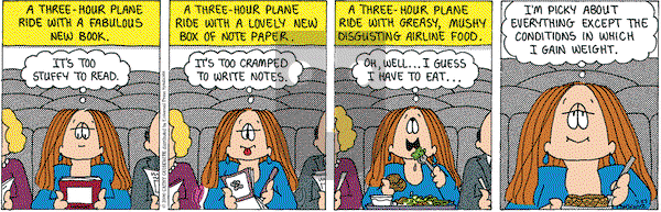 Cathy Classics on Thursday July 28, 2011 Comic Strip