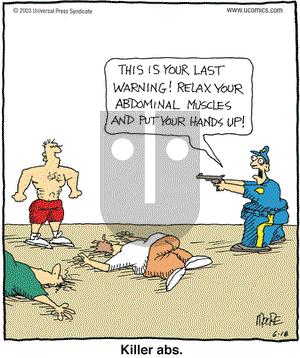 In the Bleachers on Wednesday June 18, 2003 Comic Strip