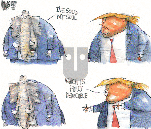 Matt Davies on Wednesday September 30, 2020 Comic Strip