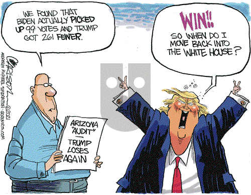 Stuart Carlson on Thursday September 30, 2021 Comic Strip
