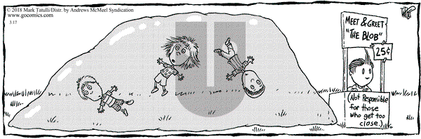 Lio on Saturday March 17, 2018 Comic Strip