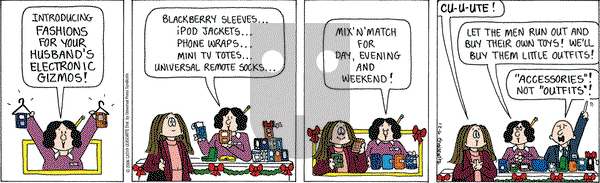 Cathy Classics on Wednesday December 6, 2006 Comic Strip