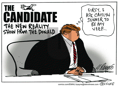 Henry Payne - Thursday June 25, 2015 Comic Strip