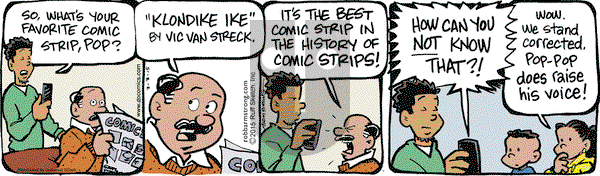 JumpStart on Tuesday March 3, 2015 Comic Strip