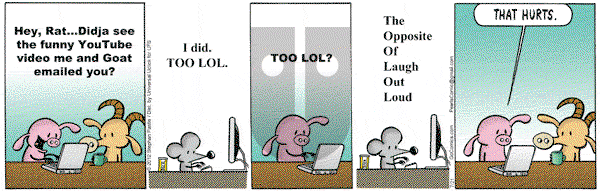 Pearls Before Swine on Saturday July 21, 2012 Comic Strip