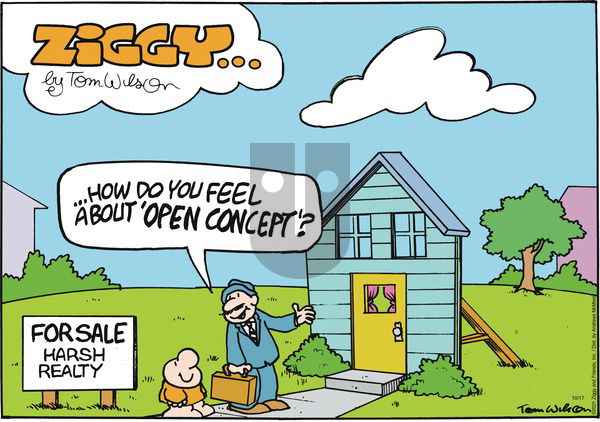 Ziggy on Sunday October 17, 2021 Comic Strip