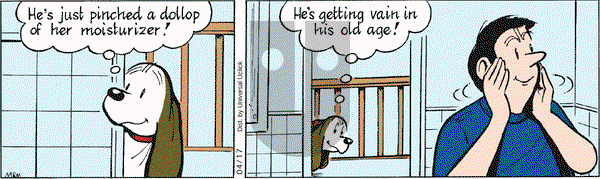 Fred Basset on Saturday April 17, 2010 Comic Strip