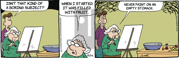 Lola on Saturday August 29, 2015 Comic Strip