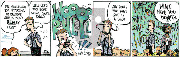 Wallace the Brave - Wednesday September 30, 2015 Comic Strip