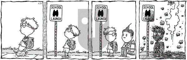 Lio on Tuesday August 29, 2017 Comic Strip