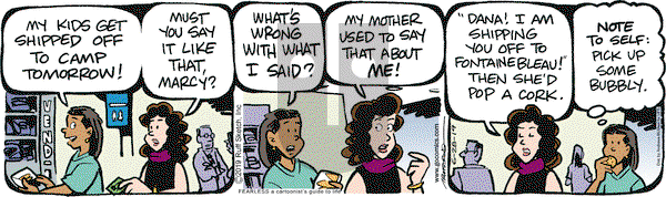 JumpStart on Friday June 28, 2019 Comic Strip