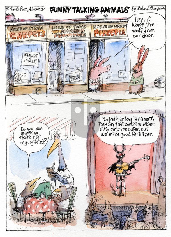 Richard's Poor Almanac on Wednesday December 4, 2024 Comic Strip