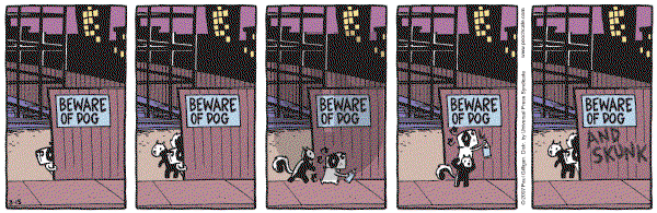 Pooch Cafe on Thursday March 15, 2007 Comic Strip