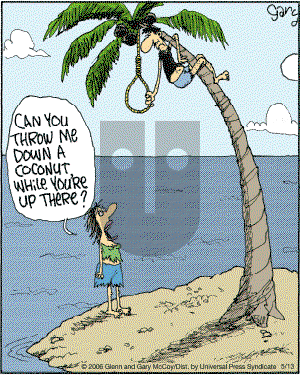 The Flying McCoys on Saturday May 13, 2006 Comic Strip