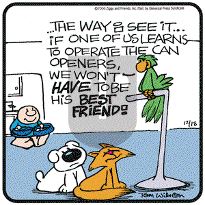 Ziggy on Monday December 18, 2006 Comic Strip