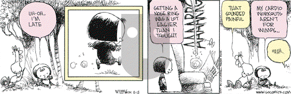 Non Sequitur on Tuesday August 12, 2008 Comic Strip