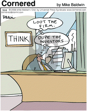 Cornered on Monday October 9, 2006 Comic Strip