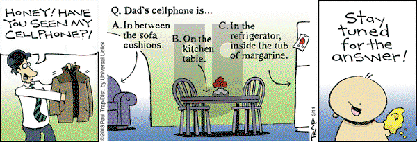 Thatababy on Thursday March 14, 2013 Comic Strip