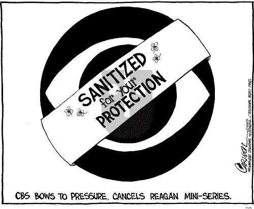 Stuart Carlson on Wednesday November 5, 2003 Comic Strip