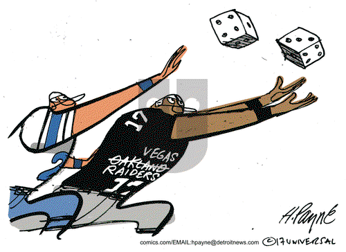 Henry Payne on Saturday April 1, 2017 Comic Strip