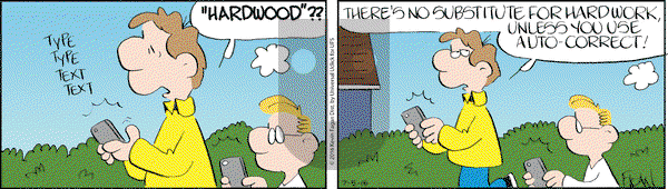 Drabble on Tuesday July 5, 2016 Comic Strip