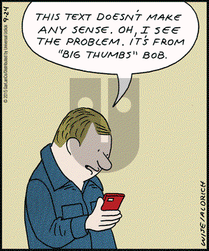 Real Life Adventures on Thursday September 24, 2015 Comic Strip