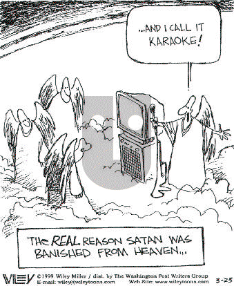 Non Sequitur on Tuesday March 23, 1999 Comic Strip