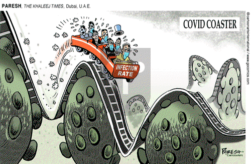 Views of the World on Tuesday August 17, 2021 Comic Strip