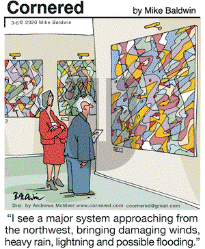 Cornered on Friday March 6, 2020 Comic Strip