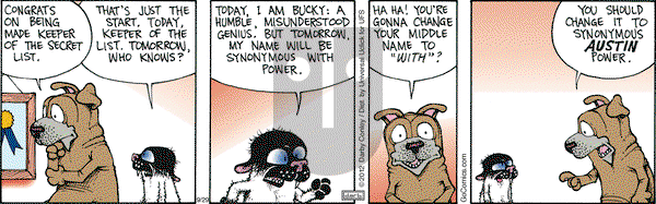 Get Fuzzy on Saturday September 29, 2012 Comic Strip