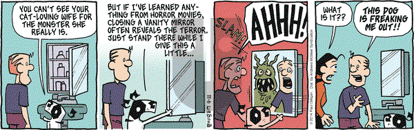 Pooch Cafe on Wednesday September 11, 2019 Comic Strip