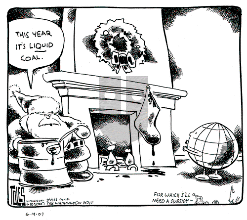 Tom Toles on Wednesday September 12, 2007 Comic Strip