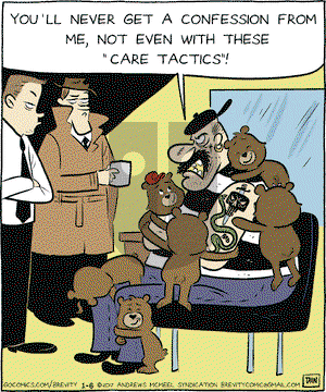 Brevity on Friday January 6, 2017 Comic Strip