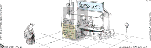 Non Sequitur - Friday May 9, 2008 Comic Strip