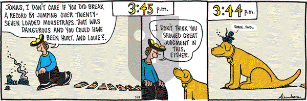 Overboard - Wednesday March 18, 2009 Comic Strip