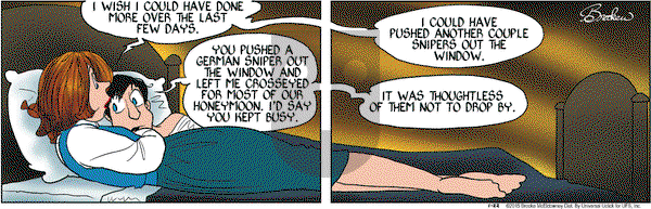 9 Chickweed Lane on Thursday January 22, 2015 Comic Strip