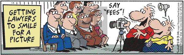 Frank and Ernest on Wednesday December 3, 2014 Comic Strip
