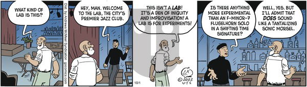 Alley Oop - Saturday October 1, 2022 Comic Strip