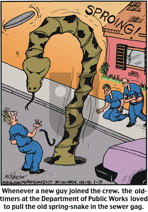 Close to Home on Tuesday January 19, 2016 Comic Strip