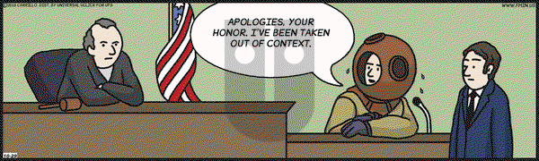 F Minus on Tuesday October 29, 2013 Comic Strip
