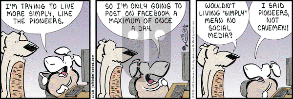 DeFlocked on Saturday January 18, 2020 Comic Strip