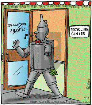 The Argyle Sweater on Thursday July 16, 2015 Comic Strip